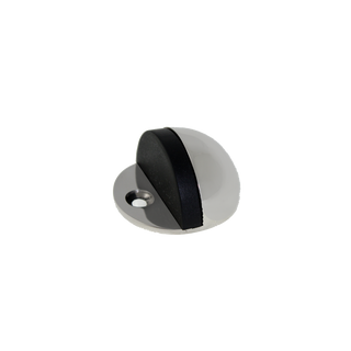 Adoored Black Short Half Moon Door Stop
