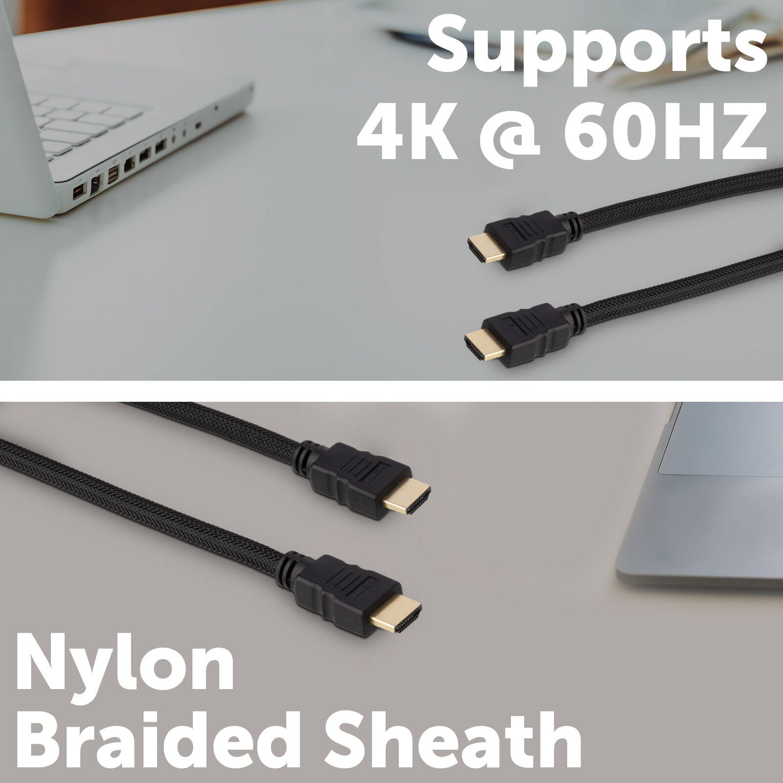 Click 1.5m 4K HDMI Cable - Image 2 of 4