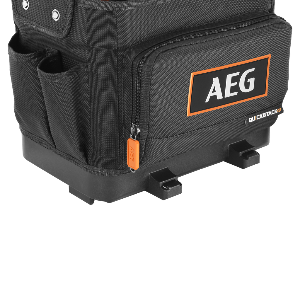 AEG QUICKSTACK 2.0 Half-Size Open Tote Tool Bag - Image 4 of 7