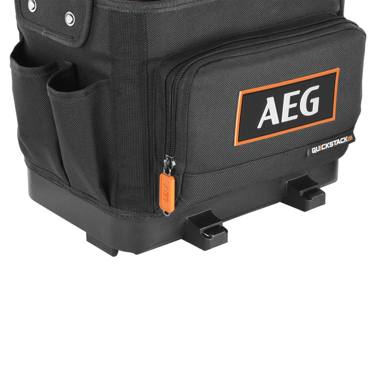 AEG QUICKSTACK 2.0 Half-Size Open Tote Tool Bag - Image 4 of 7