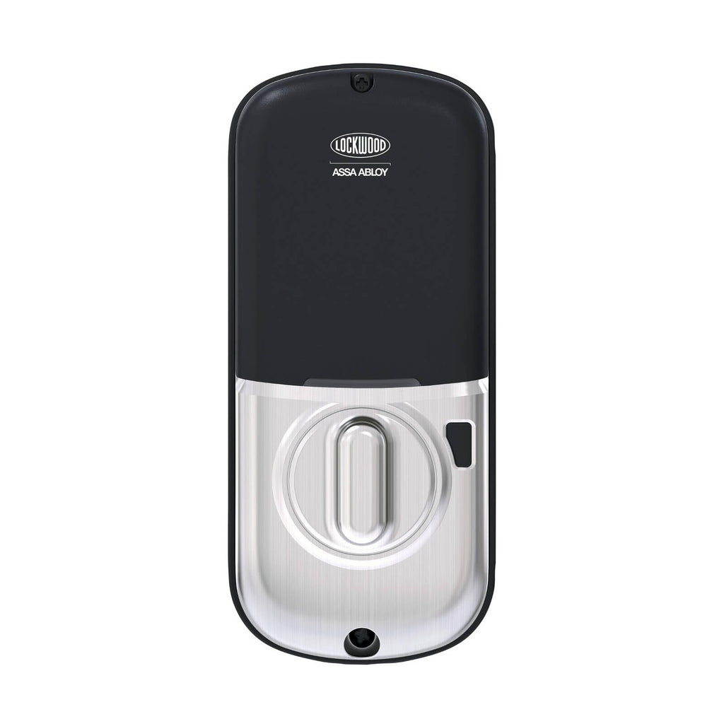 Lockwood Satin Chrome SDL Smart Deadbolt - Image 2 of 2