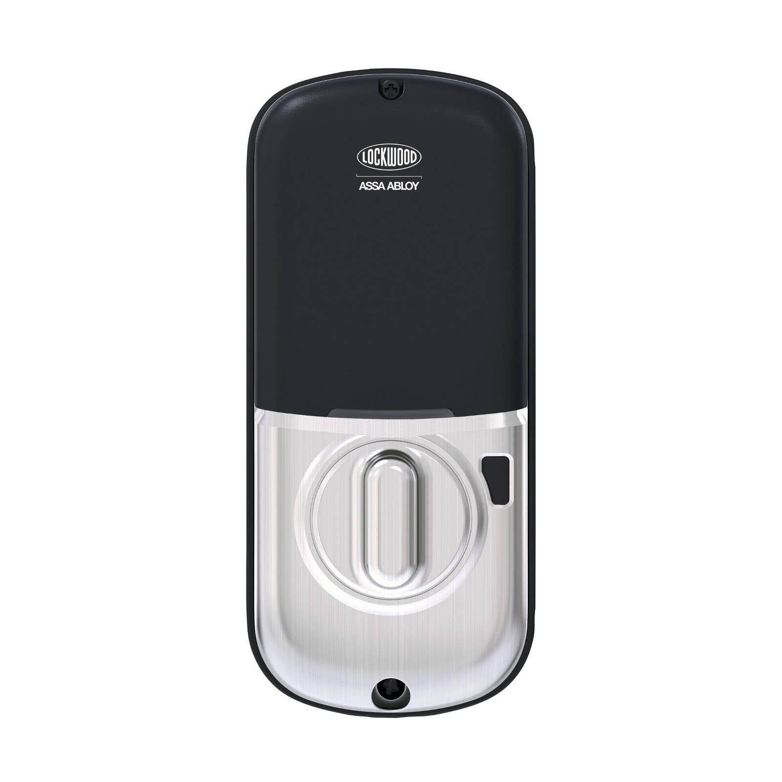 Lockwood Satin Chrome SDL Smart Deadbolt - Image 2 of 2