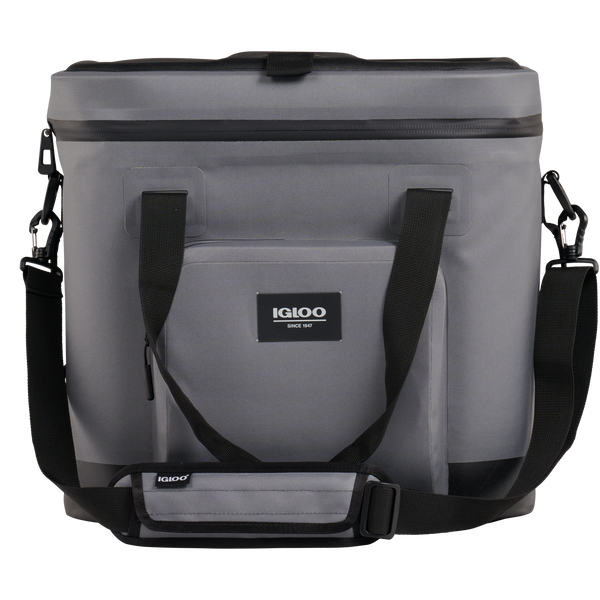 IGLOO 30 Can Carbonite Grey Trailmate Soft Cooler