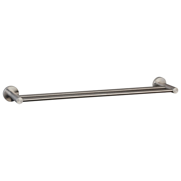 Mondella 600mm Stainless Steel Resonance Double Towel Rail
