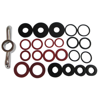 Kinetic Assorted Universal Shower Washer Kit