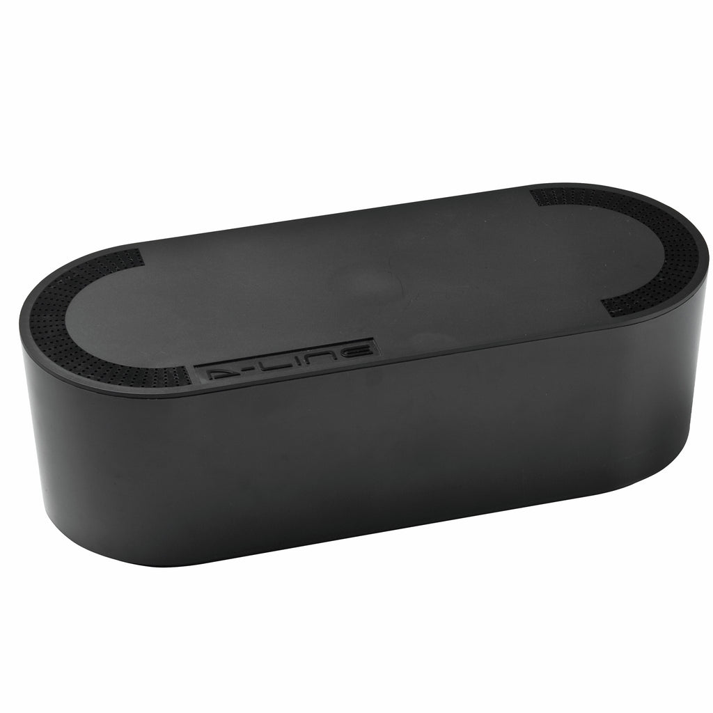 D-Line Small Black Cable Tidy Unit Management Box - Small - Image 1 of 10