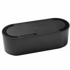 D-Line Small Black Cable Tidy Unit Management Box - Small - Image 1 of 10