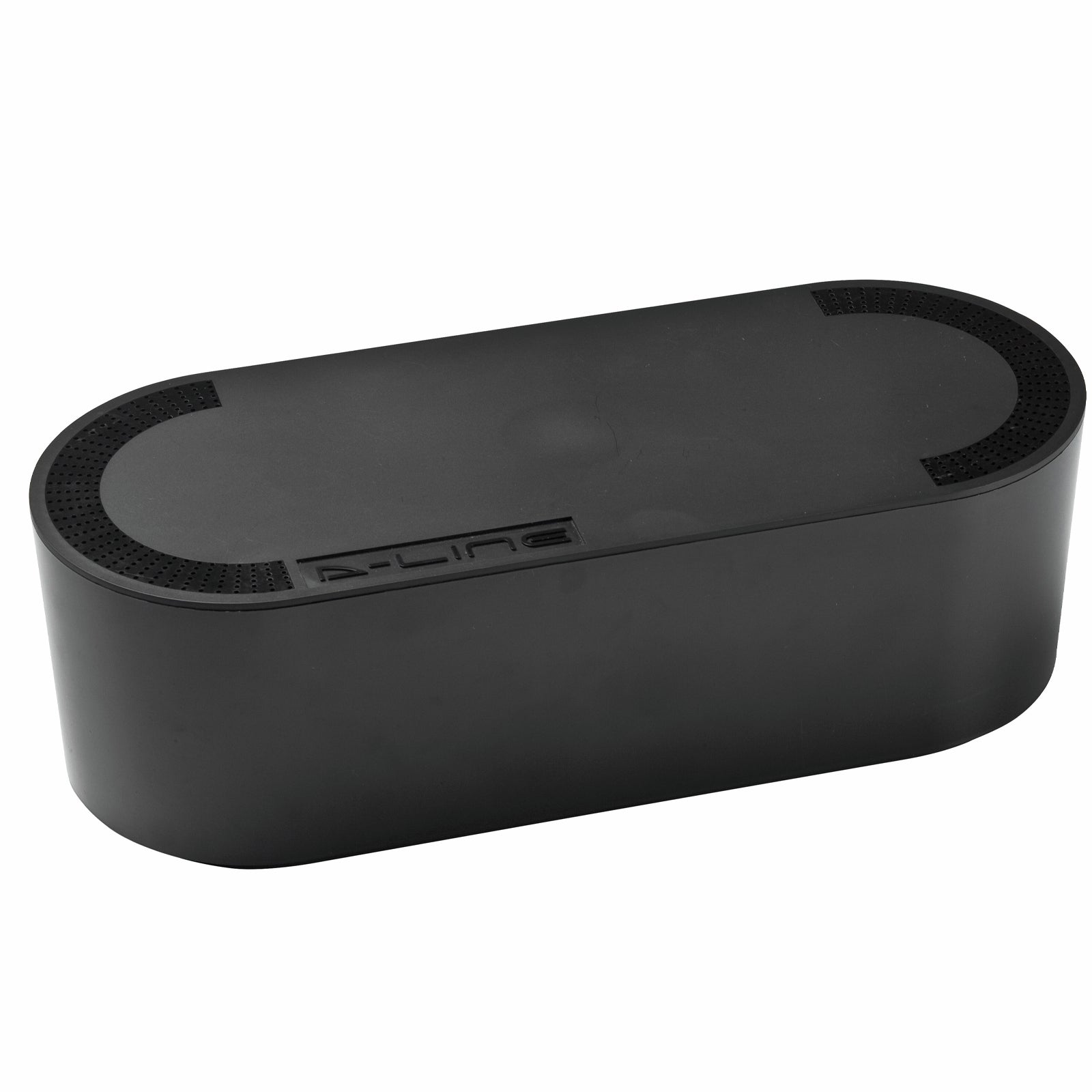 D-Line Small Black Cable Tidy Unit Management Box - Small - Image 1 of 10