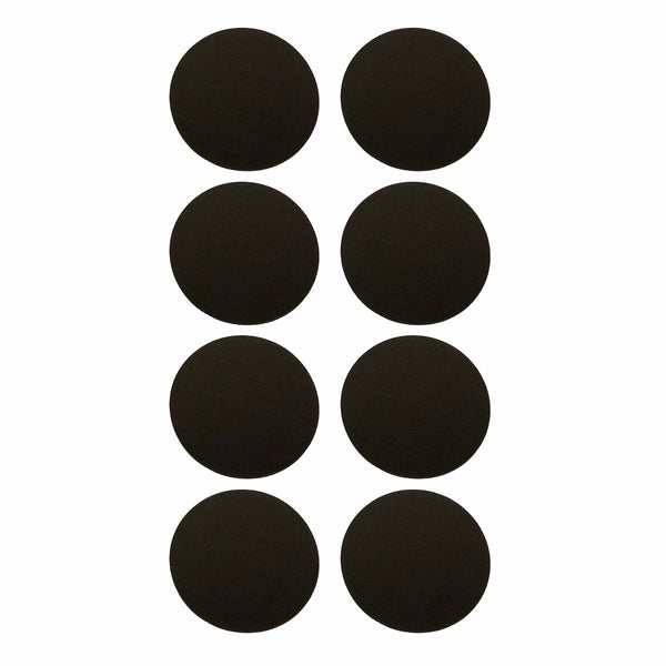 Surface Gard 64mm Round Self Adhesive EVA Protection Pads - 8 Pack