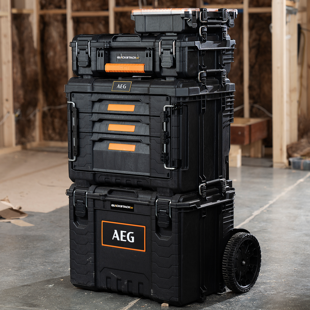 AEG QUICKSTACK 2.0 3 Drawer Toolbox - Image 7 of 7