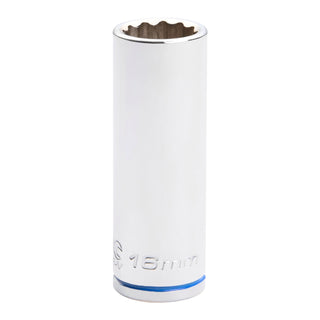 Kincrome 16mm 3/8" Square Drive Deep Socket