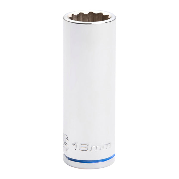 Kincrome 16mm 3/8" Square Drive Deep Socket