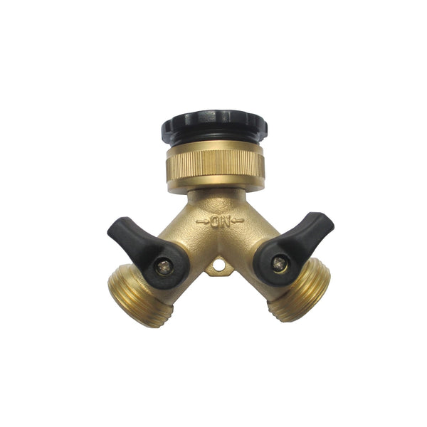 Pope 2 Way Brass Threaded Tap