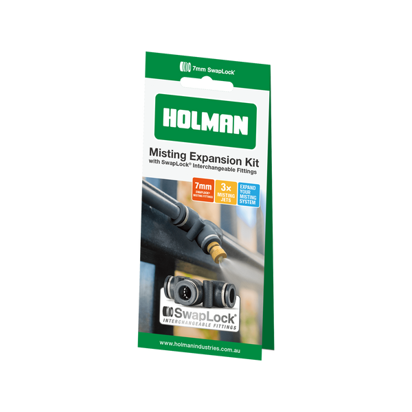 Holman Misting Expansion Kit With SwapLock Fittings