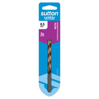 Sutton Tools 8.5mm Viper Cobalt Jobber Drill Bit