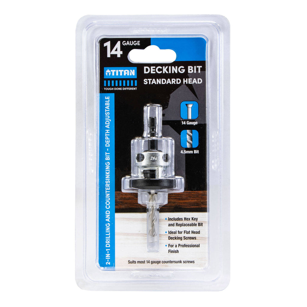 Titan 14G Decking Countersink Tool - Image 1 of 2