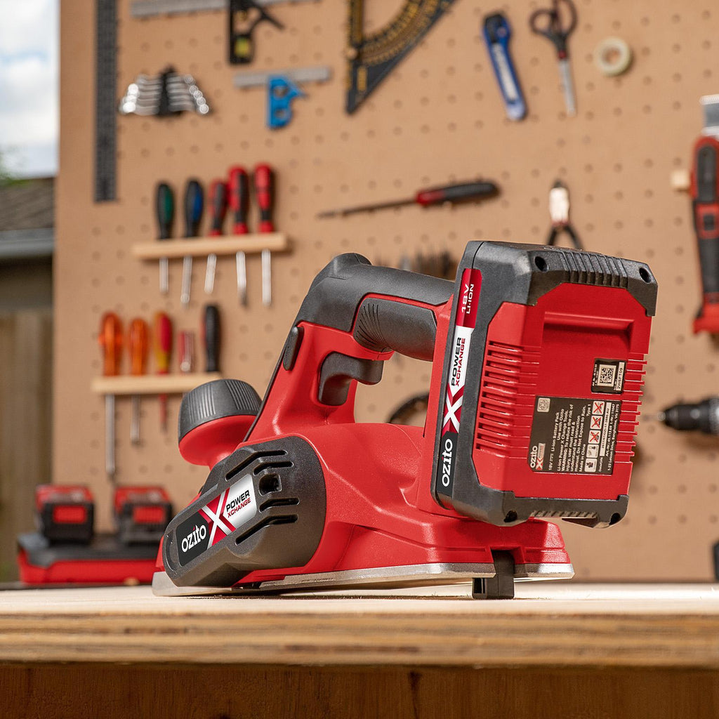 Ozito PXC 18V 82mm Cordless Planer PXPLS-082 - Skin Only - Image 3 of 8