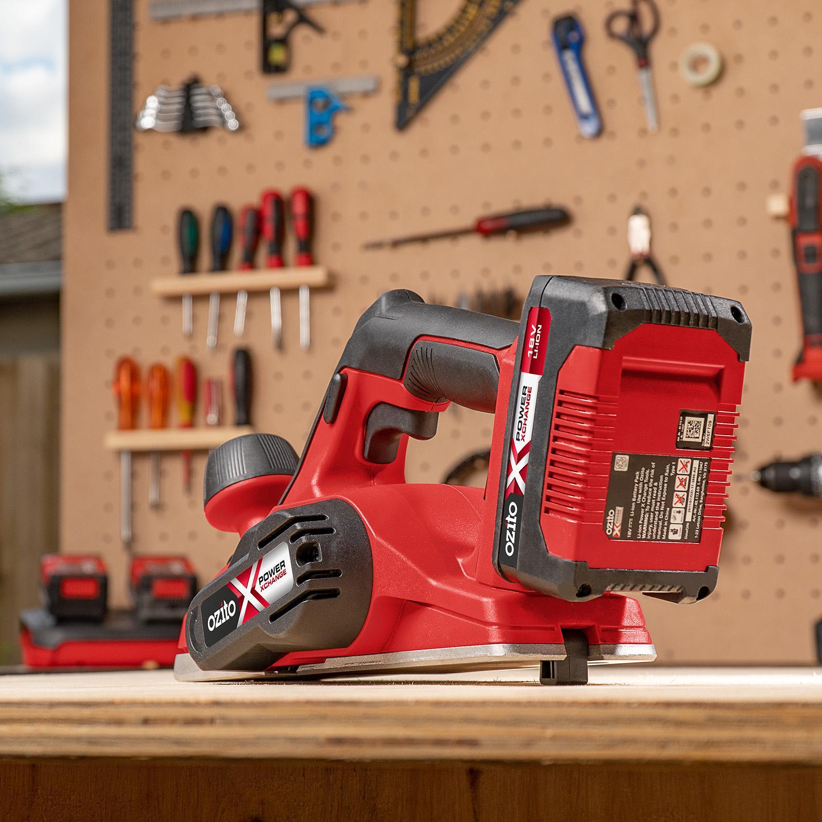 Ozito PXC 18V 82mm Cordless Planer PXPLS-082 - Skin Only - Image 3 of 8