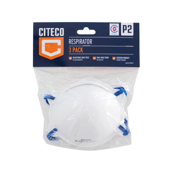 Citeco P2 Disposable Respirator 3PK