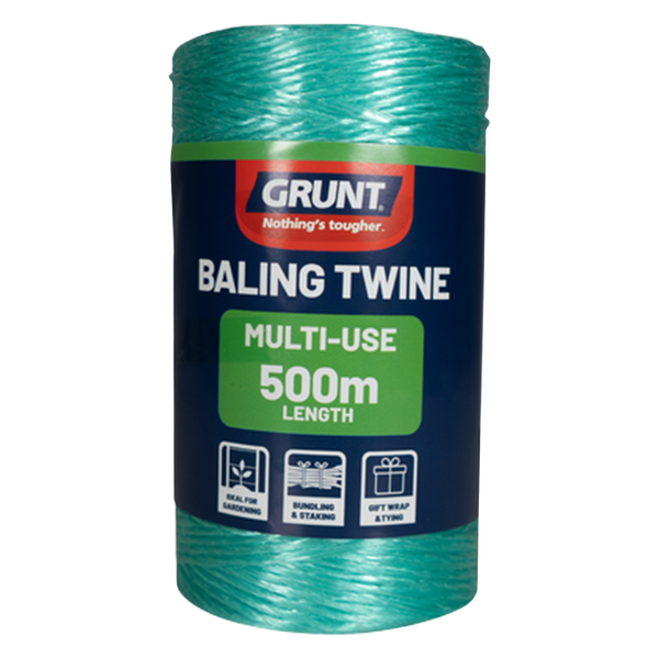 GRUNT 500m Green Baling Twine