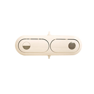 Fluidmaster 124 x 30mm Dual Flush Cistern Button