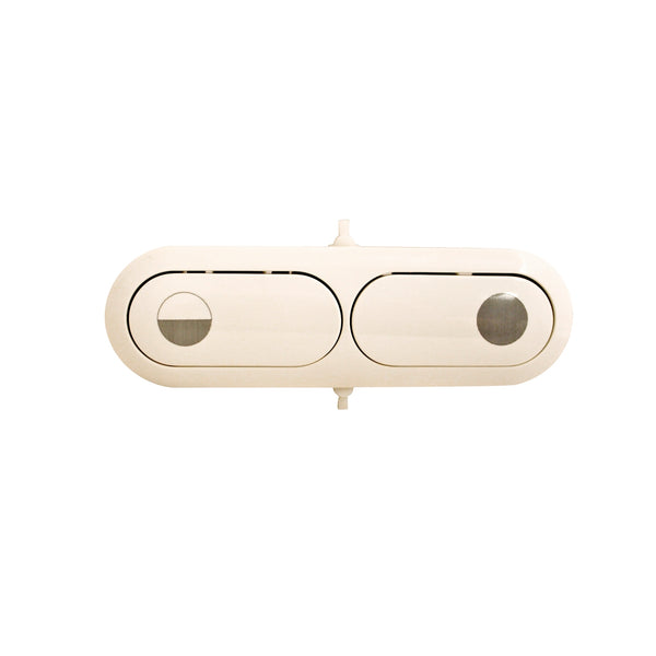 Fluidmaster 124 x 30mm Dual Flush Cistern Button