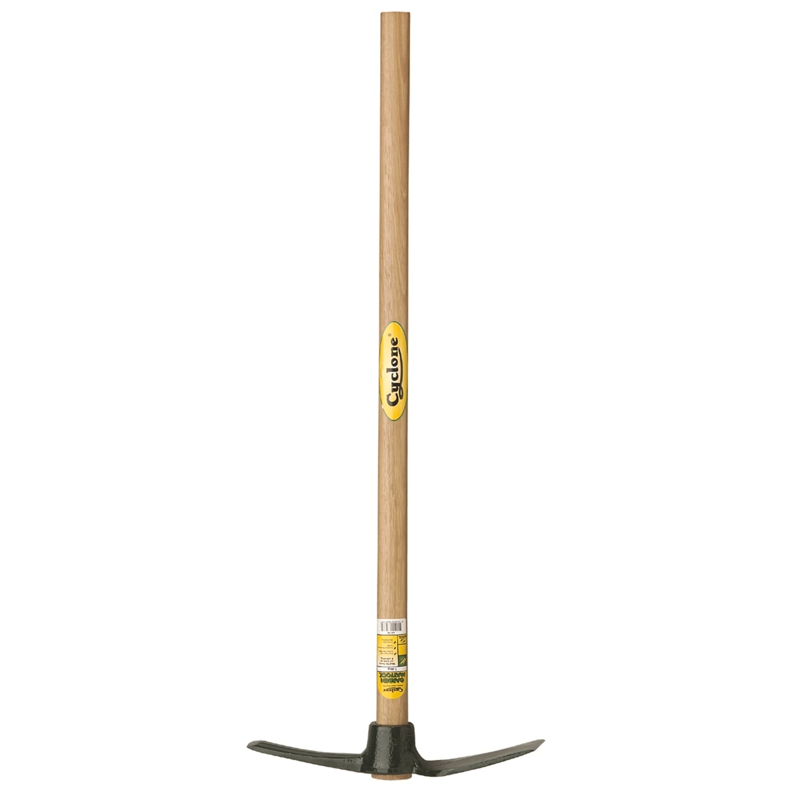 Cyclone 1.6kg Chisel End Garden Mattock - Image 1 of 3
