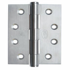 Austyle 100 x 75 x 2.5mm 304 Stainless Steel Fire Rated Fixed Pin Hinge - Image 1 of 2