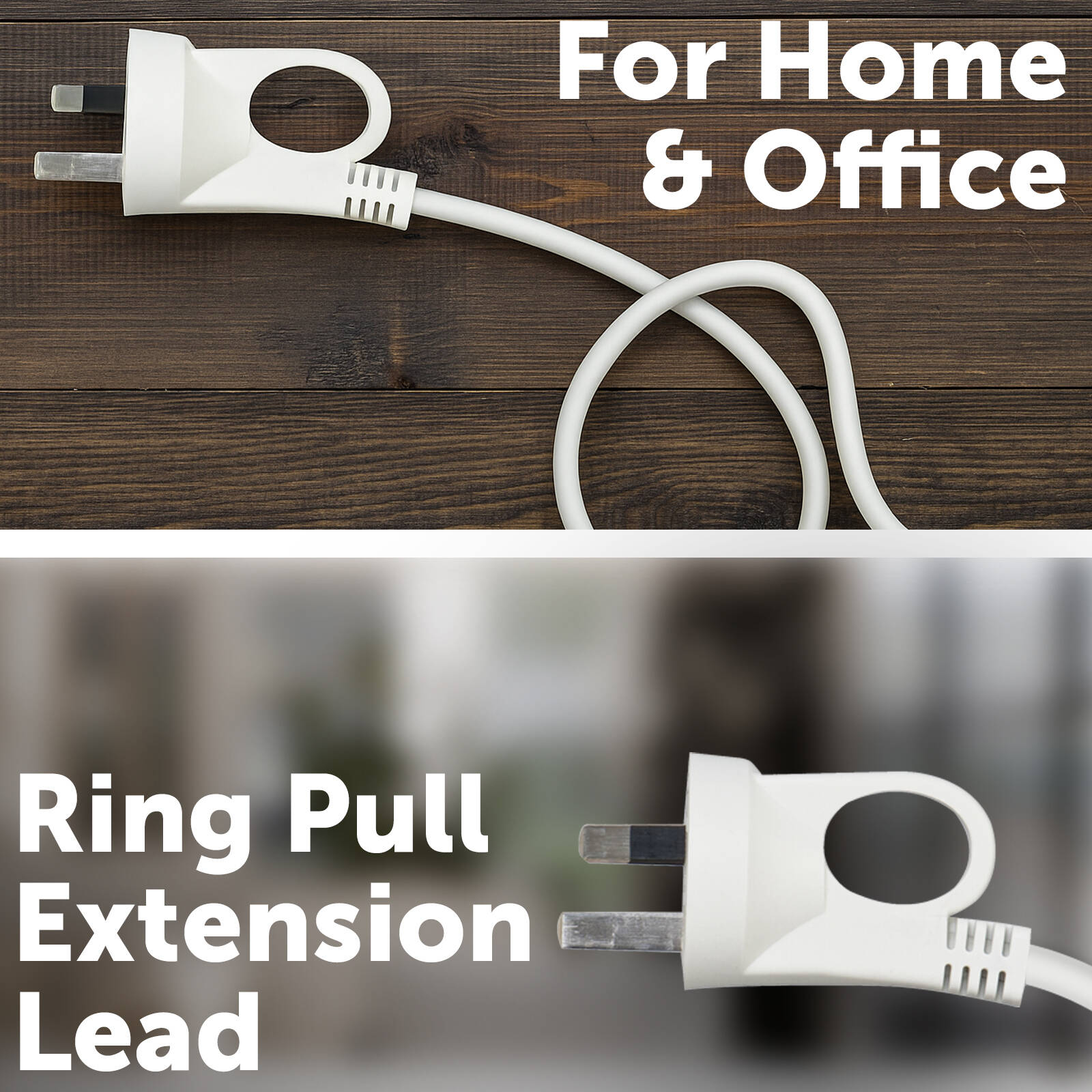 Arlec 2m White Ring Pull Extension Lead - Image 15 of 15