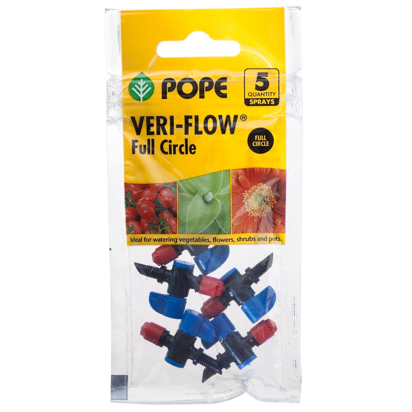 Pope Full Circle Poly Veri-Flow Micro Spray Head - 5 Pack - Image 1 of 1