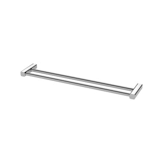 Phoenix 600mm Chrome Reva Double Towel Rail