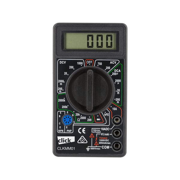 Click Hobbyist Multimeter