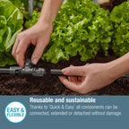 GARDENA 13mm Micro Irrigation T-Joint - 2 Pack - Image 4 of 9