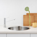Dorf    Chrome Lead Free Villa Sink Mixer - Image 3 of 3