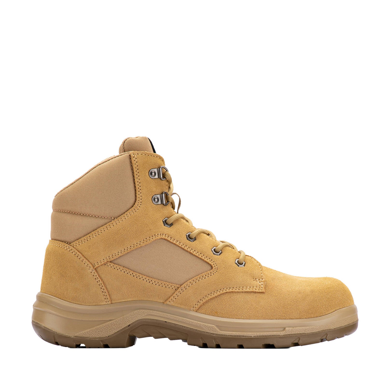 Bata Industrials Men's Wheat Bobcat Zip Side Safety Boot - UK Size 5 - Image 3 of 5