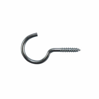 Everhang 19 x 3.3mm Zinc Plated Round Hook - 25 Pack