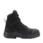 Bata Industrials Women's Black Luna Side Zip Safety Boot - US Size 10 - Image 3 of 5