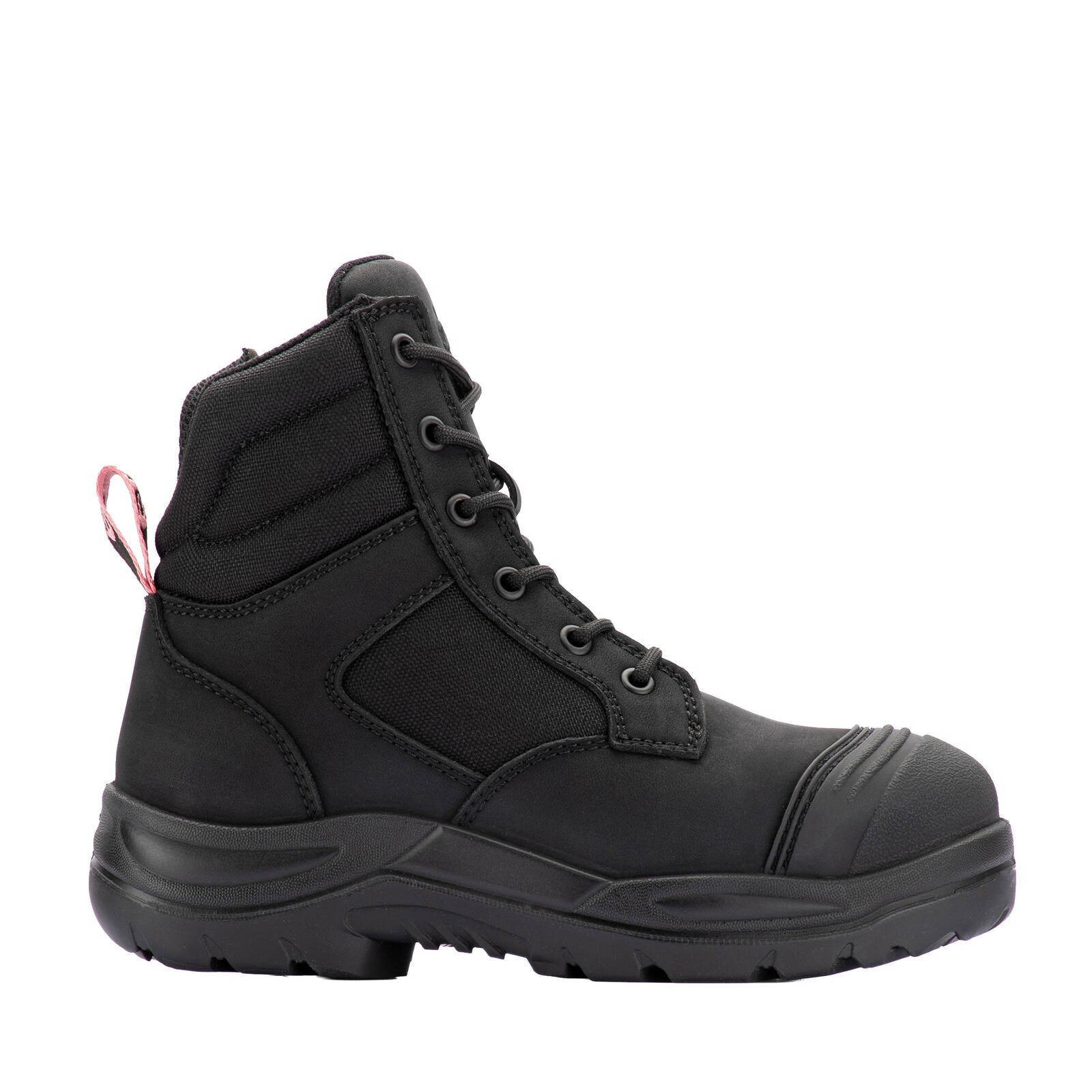 Bata Industrials Women's Black Luna Side Zip Safety Boot - US Size 10 - Image 3 of 5