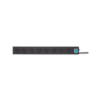 HPM General Purpose 8 Outlet Surge Protected Powerboard Black - Image 2 of 2