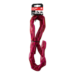 Pinnacle 4.8mm x 1.2m Zinc Plated PVC Chain
