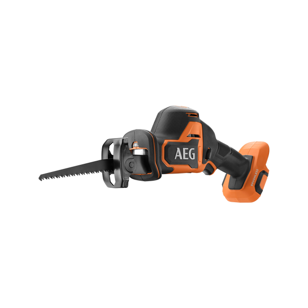 AEG 18V Brushless Sub Compact Reciprocating Saw A18SRSBL0 - Skin Only