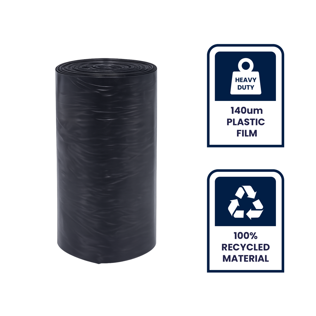 Grunt 90mm x 25m Temporary 100um Polythene Downpipe Roll - Image 4 of 5