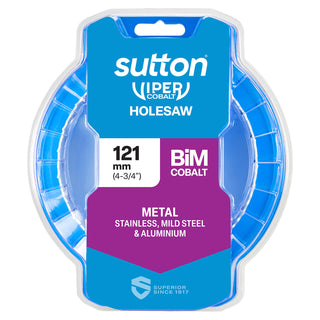 Sutton Tools 121mm Viper Cobalt Bi-Metal Holesaw