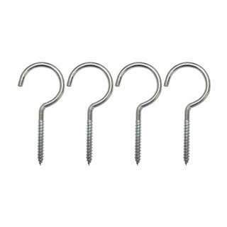 Everhang 5.0 x 32 x 95 x 38mm Hook Screw - 4 Pack