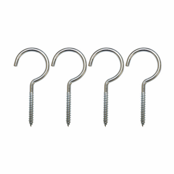Everhang 5.0 x 32 x 95 x 38mm Hook Screw - 4 Pack