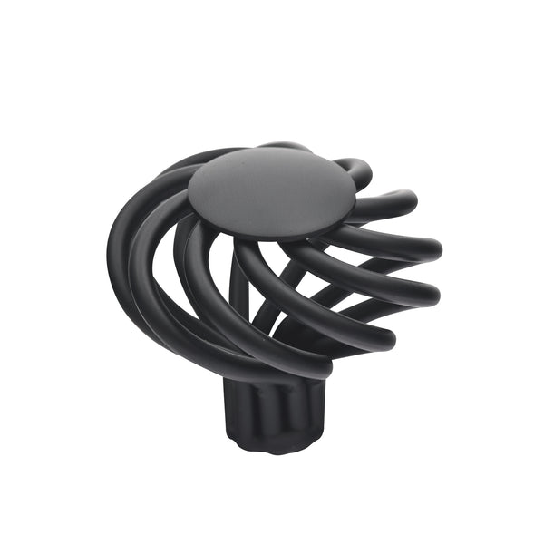 Prestige 38mm Black Twist Wire Knob