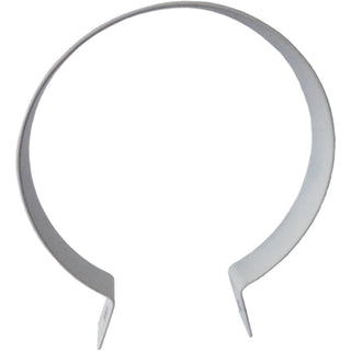 Kinetic 50mm DWV Expansion Saddle Clips - 2 Pack