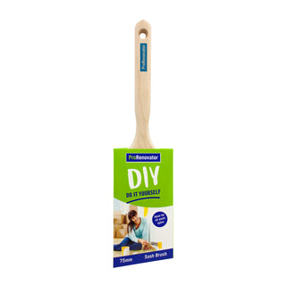 Pro Renovator 38mm Trim Paint Brush - 38mm