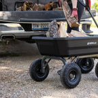 Gorilla Carts 115L Poly Dump Cart - Image 5 of 9