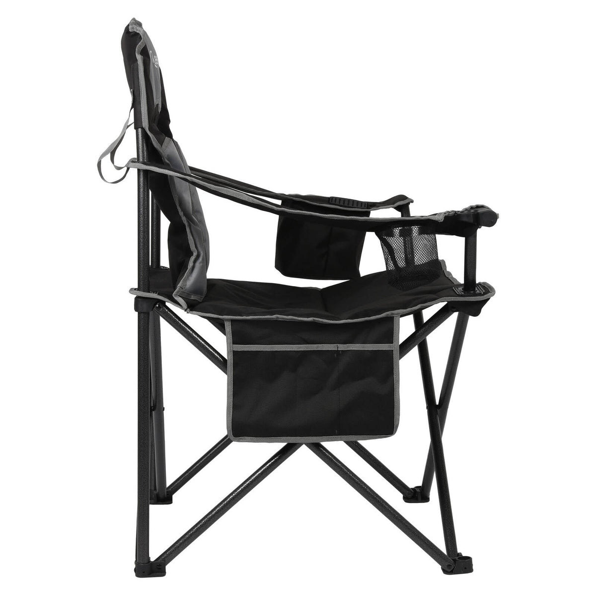 Marquee 130kg Black King Camping Chair - Image 3 of 4